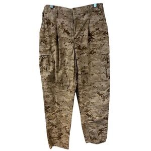 USMC Desert MARPAT Camo MCCUU Trousers American Apparel Medium Long‎